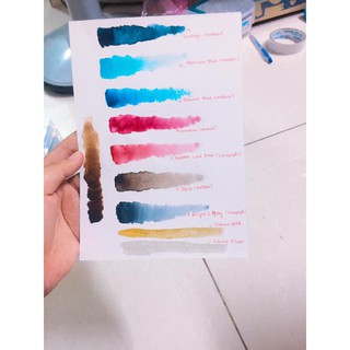 Pocket chiết SET MIX VANGOGH và HOLBEIN