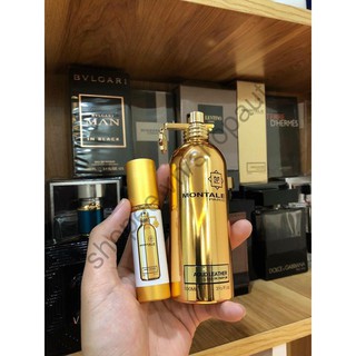 Nước Hoa Nam Montale Aoud Leather Mẫu Thử 10ml - Ông Hoàng Phòng The [shopaut]