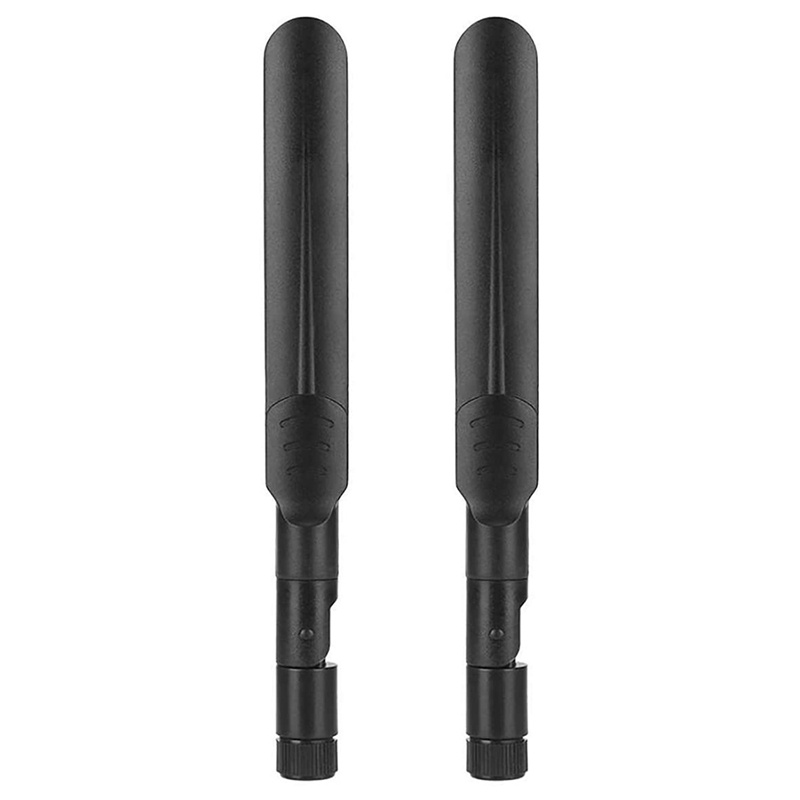 Bộ 2 Ăng Ten 4G LTE 8DBi SMA Tương Thích 4G LTE Cho Bộ Định Tuyến Điện Thoại