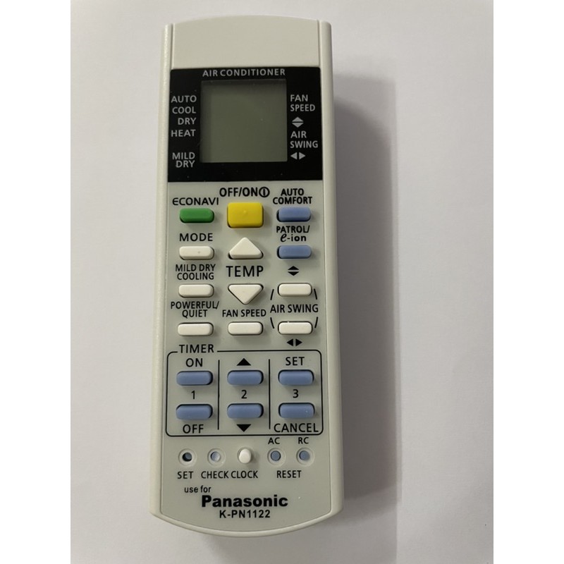 Điều khiển máy lạnh Panasonic đa năng