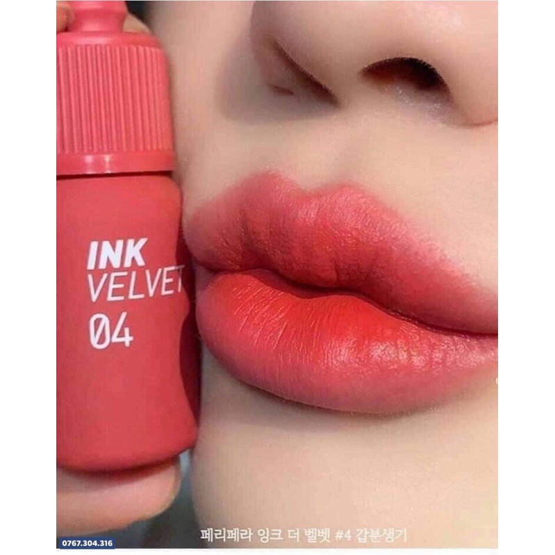 Son ink các màu đẹp nhất