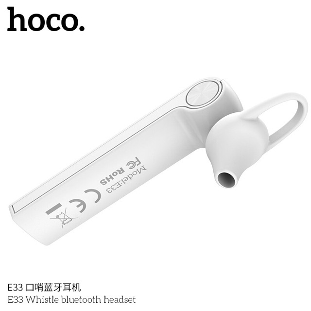 Tai Nghe Bluetooth Hoco E33 Có Micro Hỗ Trợ Tốt Đàm Thoại, Âm Thanh Chất Lượng Chính Hãng.