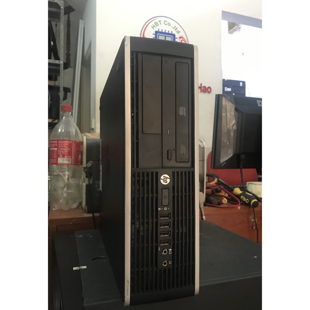 Thùng case HP core i5 đầu 6 cấu hình cao máy nhỏ gọn | BigBuy360 - bigbuy360.vn