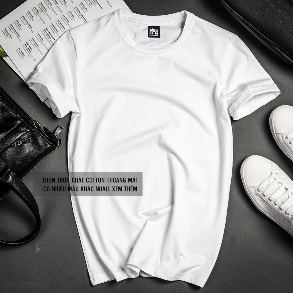 Áo Phông Kaws Áo Thun Cotton Thoáng Mát Co Giãn Thoải Mái Thời Trang Cá Tính Năng Động Hàng May Xuất Xưởng KING DC | BigBuy360 - bigbuy360.vn