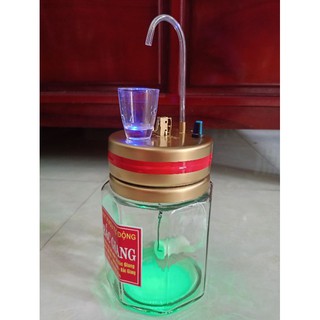 Bình rót rượu tự động