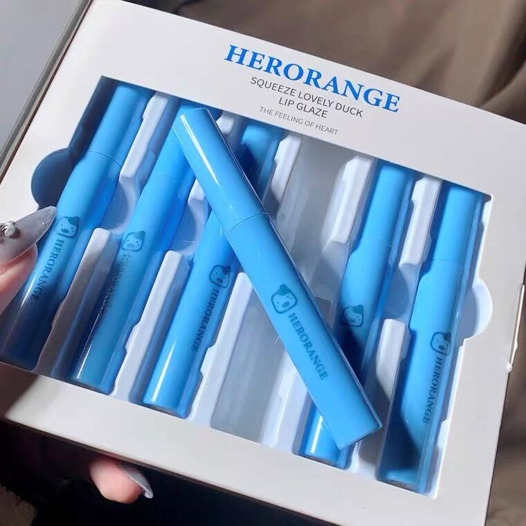 HERORANGE SET SON TRÁI TIM 5 CÂY CHÍNH HÃNG NỘI ĐỊA TRUNG