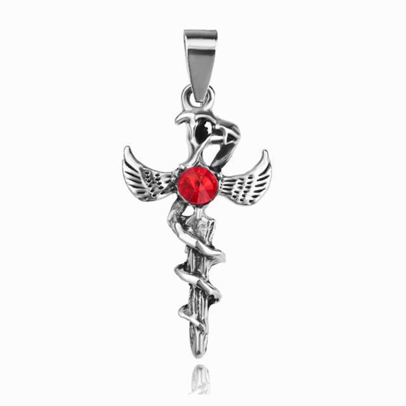 Mặt dây chuyền thép titan không phai