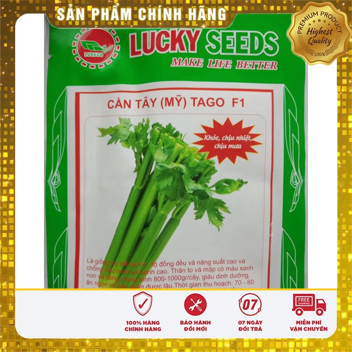 Hạt giống cần tây Mỹ LUCKY SEED