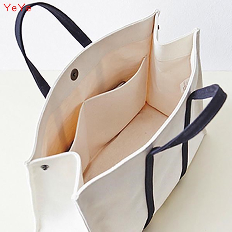 Túi Vải Canvas Vuông Nhỏ Gọn Đựng Tài Liệu Năm 2021 Thời Trang Cho Nữ