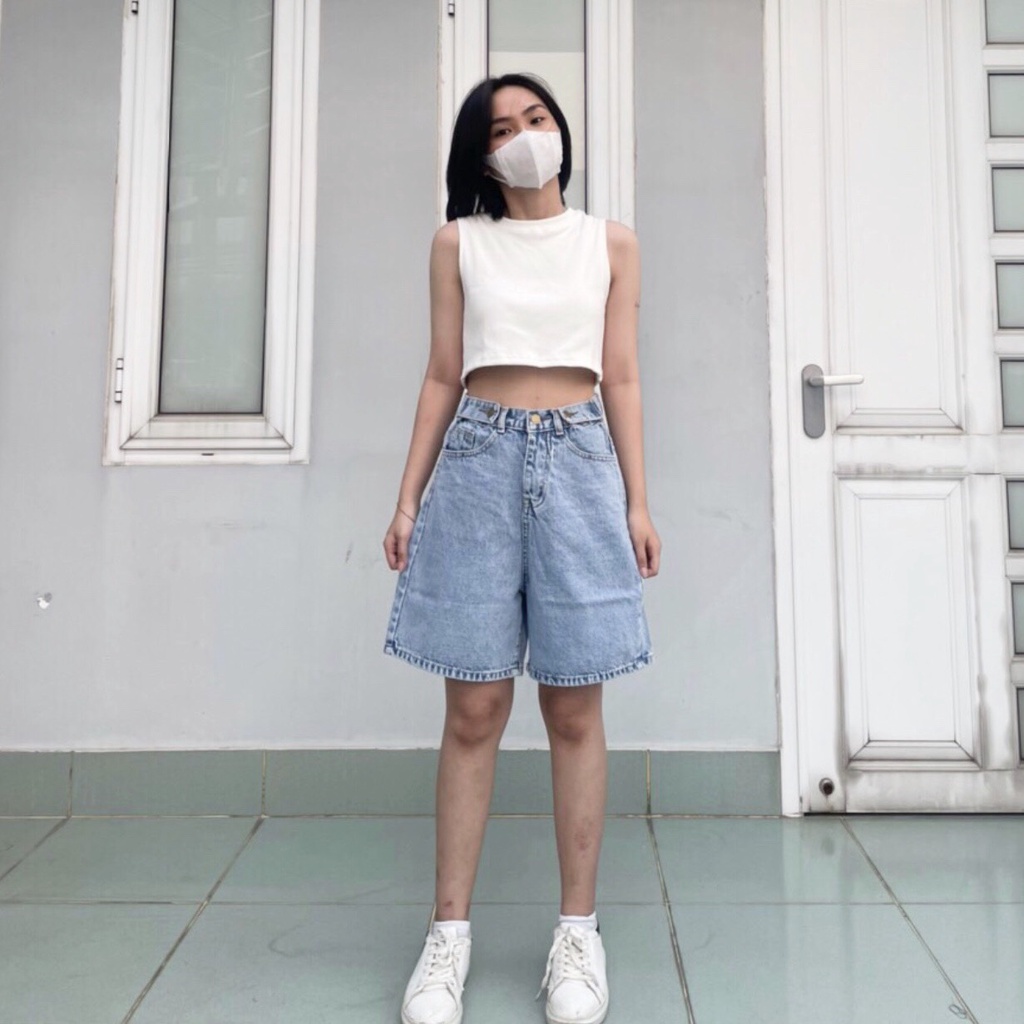 Quần SHORT JEAN 01 Nữ 1hitshop