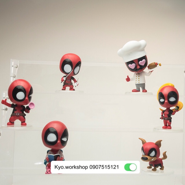 Mô hình Cosbaby DeadPool vui nhộn