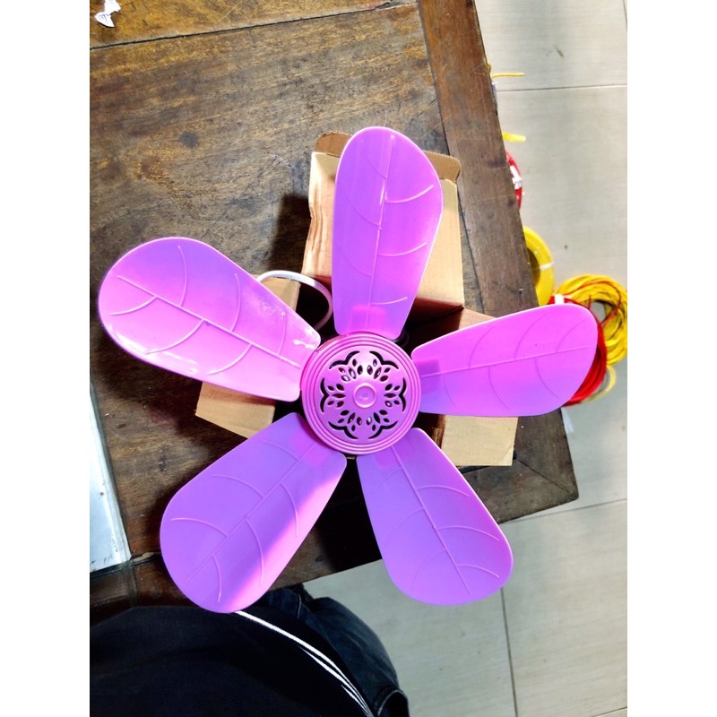 Quạt trần màn mini 5cánh đẹp mắt-- | BigBuy360 - bigbuy360.vn