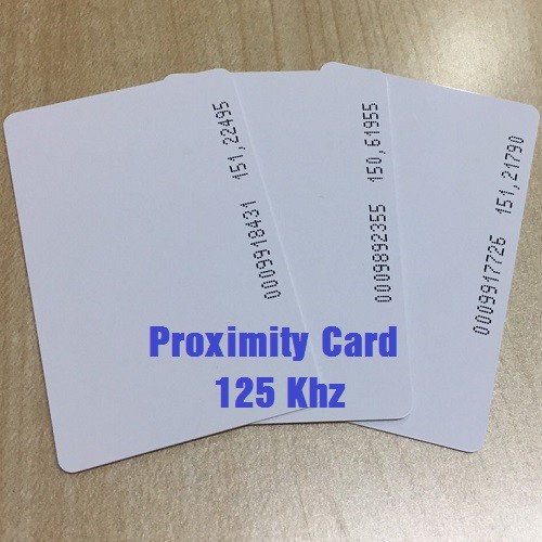 50 Thẻ RFID proxy mỏng ( tần số 125Khz)
