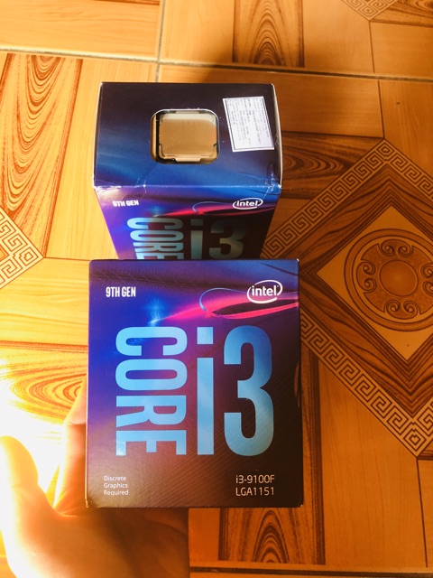 Bộ vi xử lý/ CPU Intel Core I3 9100F | BigBuy360 - bigbuy360.vn