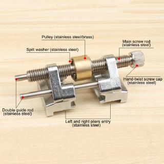 Stainless Steel Side Clamping Fixed Angle Honing Guide for Wood Chisel Planer Blade Flat Chisel