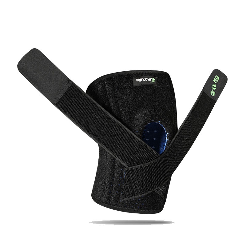 Băng Bảo Vệ Bó Gối Tập Gym Cao Cấp Dây Quấn Kép, Đai Bảo Vệ Gối Tập Thể Thao Chuyên Nghiệp BO03