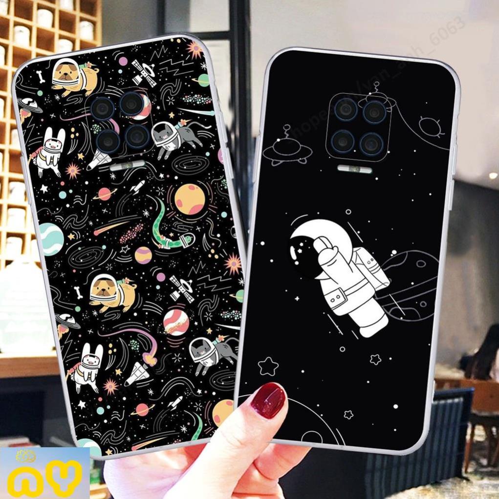 Ốp lưng Vsmart Aris / Aris Pro hình bầu trời, phi hành gia đẹp, Ốp lưng lưng điện thoại vsmart viền dẻo cao cấp Như Ý