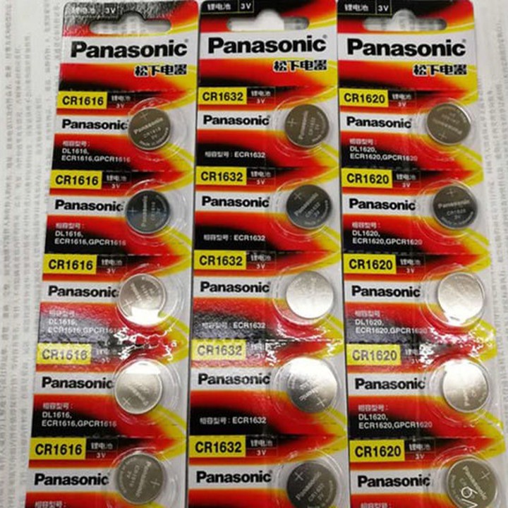 Pin cúc áo Panasonic Cmos Cr1632 cho điều khiển từ xa chìa khóa ô tô youngcityshop 30.000