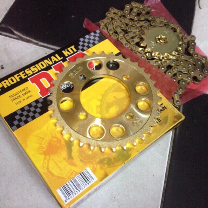 Sên Nhông Dĩa DID 9ly Winner/Sonic/Ex150/Ex155/Ex135/Wave/Dream/WaveRS/Sirius/RAIDERFI