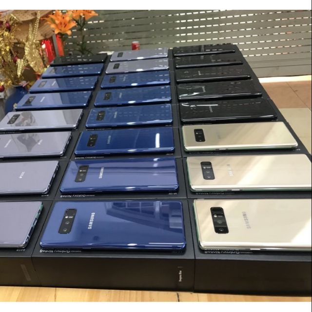 Điện thoại Samsung Galaxy Note 8 Chính hãng