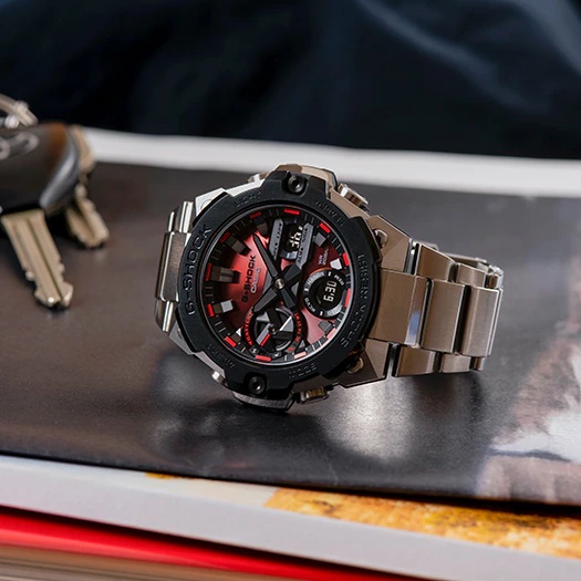 Đồng hồ nam G-Shock GST-B400 - phiên bản giới hạn chống nước 20ATM chống va đập - bảo hành 12 tháng quốc tế .