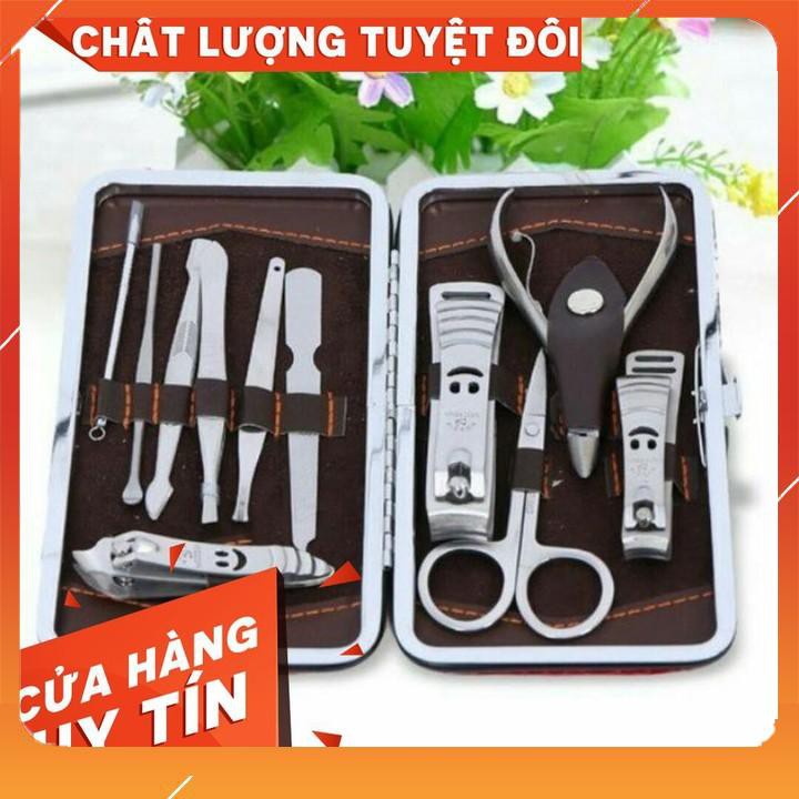 [ MUA HÀNG NHẬN QUÀ TẶNG] Bộ kìm móng chân, móng tay 12 món