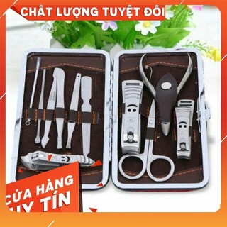 Bộ kìm móng chân, móng tay 12 món