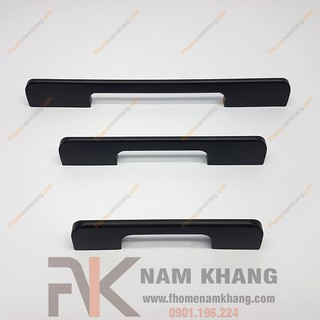 Tay nắm cửa tủ màu đen mờ NK260