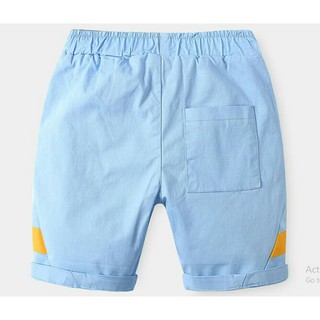 Quần Short Kaki Bé Trai
