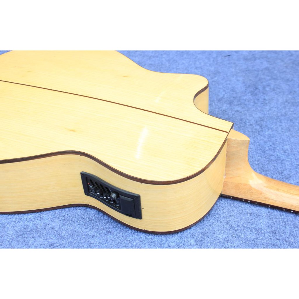 Guitar giá rẻ có EQ 7545R ra loa ES180CE