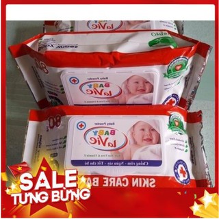 Giấy Ướt BaBy 100 Tờ Cho Bé chất lượng cao