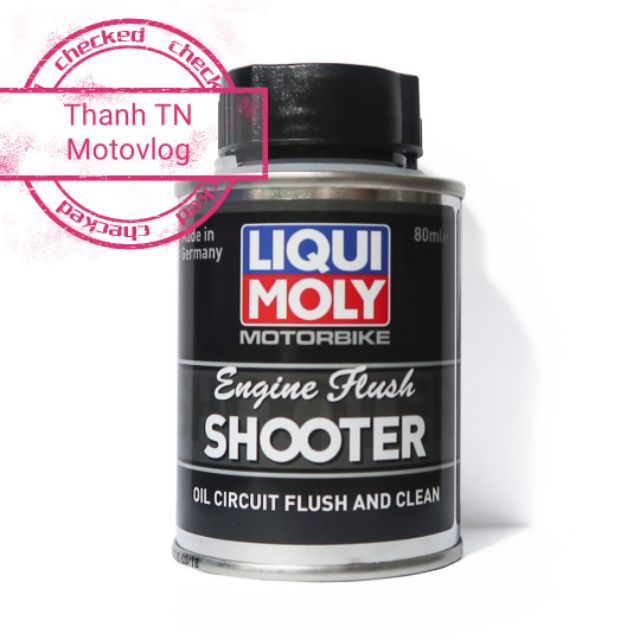 Phụ gia súc động cơ Liqui Moly 80ml