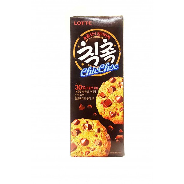 BÁNH SOCOLA CHIC CHOC LOTTE HÀN QUỐC 90G