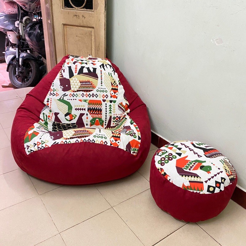 Ghế Lười hạt Xốp  về chỉ việc ngồi