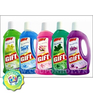 Nước lau sàn Gift 1 lít đủ mùi