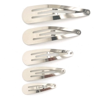 Set 10 sườn kẹp tóc giọt nước handmade