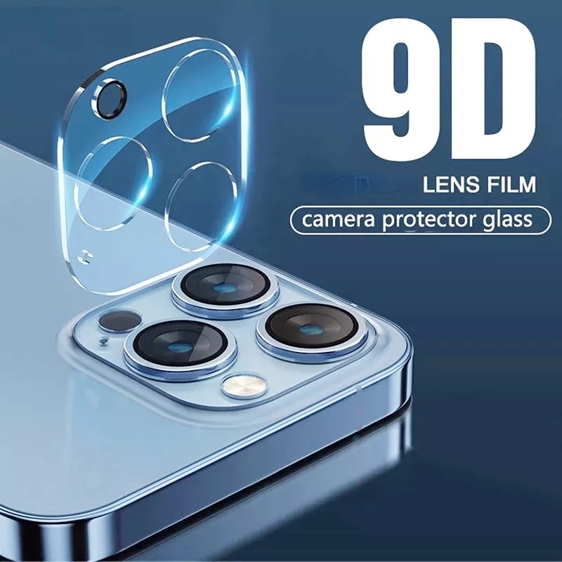 Kính Cường Lực Bảo Vệ Ống Kính Máy Ảnh Sau Điện Thoại Chống Trầy Cho IPhone14 / 14 Plus / 14 Pro / 14 Pro Max