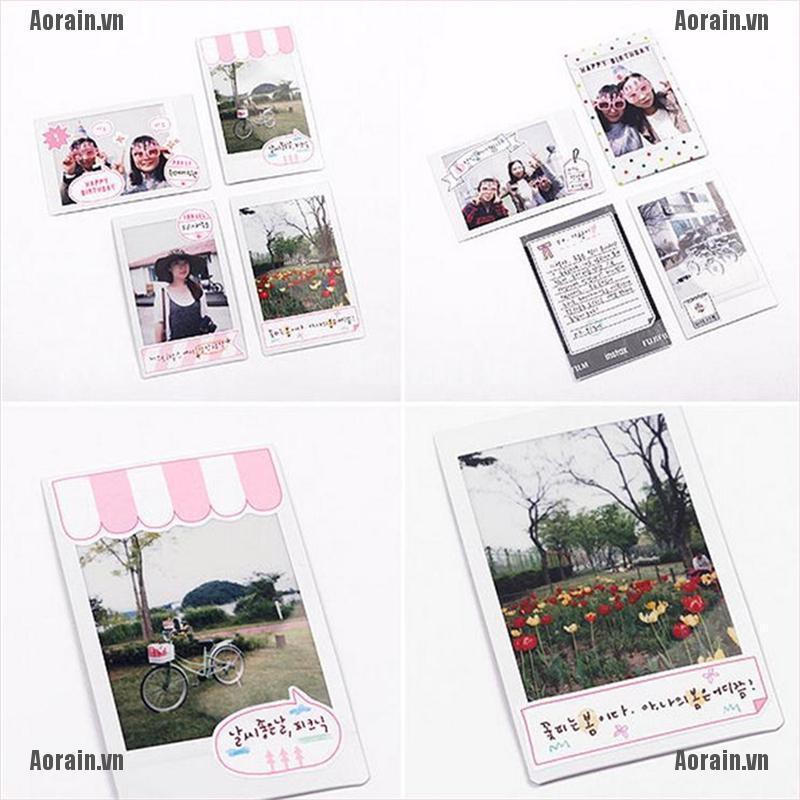 Bộ 6 Miếng Dán Tự Dính Trang Trí Sổ Tay Xinh Xắn