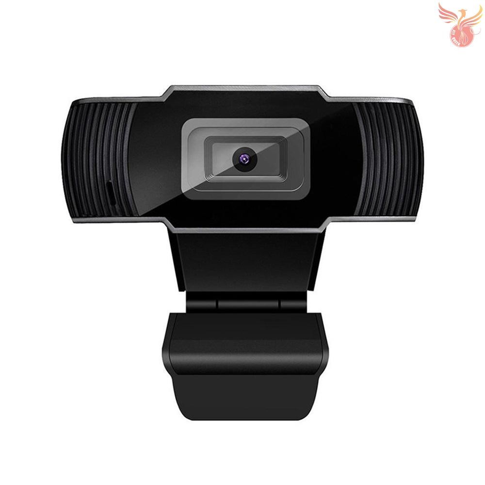 Webcam 1080p Hd Góc Rộng 30fps Kèm Bộ Phụ Kiện