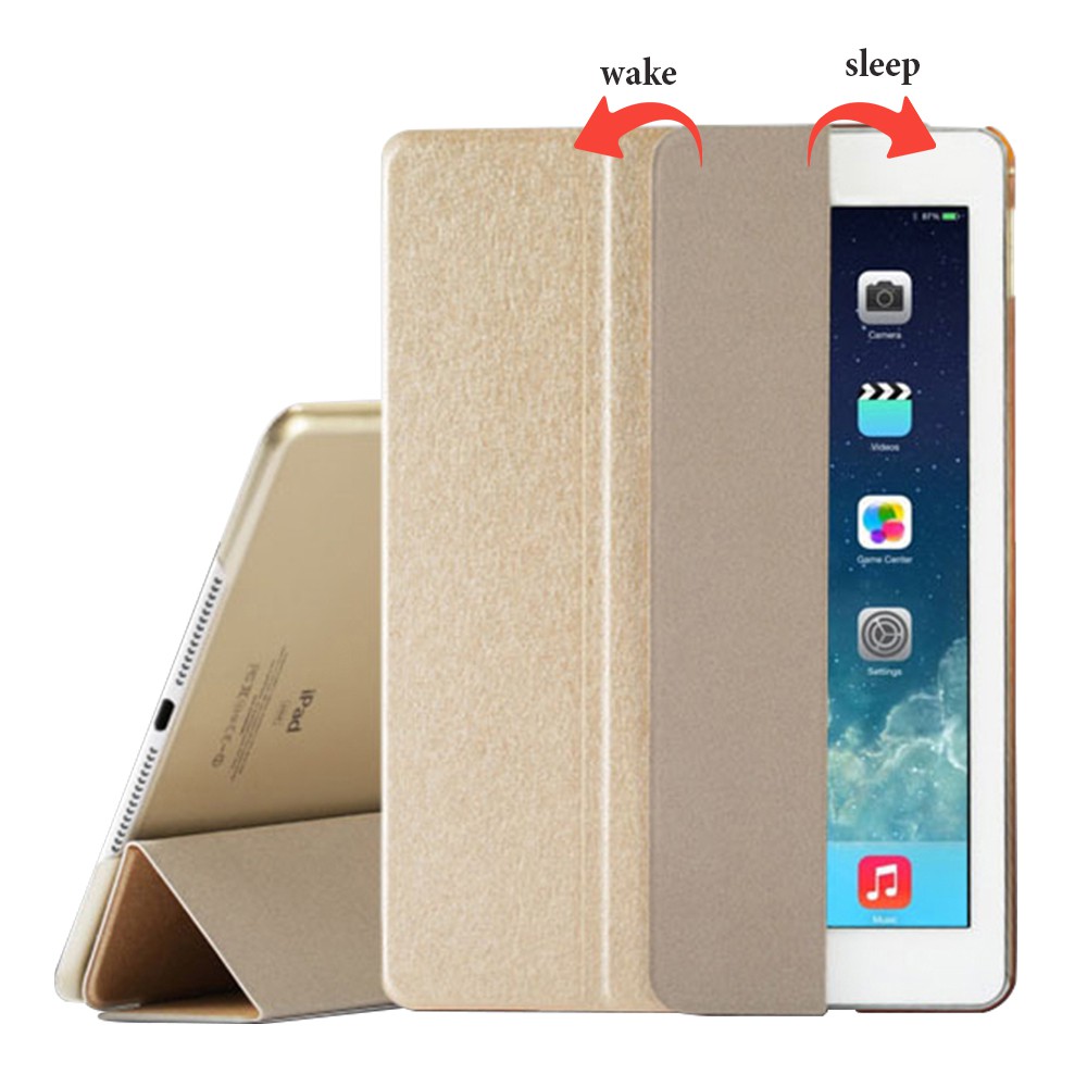 Bao da PU đựng máy tính bảng toàn diện cho iPad 9.7 inch 2017 2018 / 2 3 4 / Air 1 2 mini1 2 3 4 | BigBuy360 - bigbuy360.vn