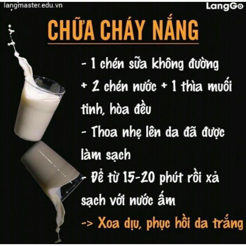 10 hũ sữa mini không đường hàng không