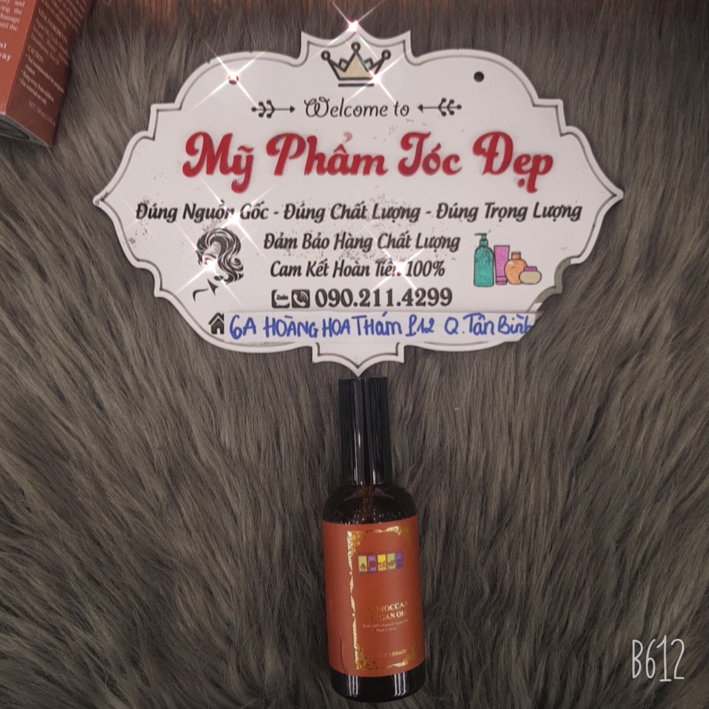 Tinh dầu dành cho tóc hư tổn Moroccan argan oil