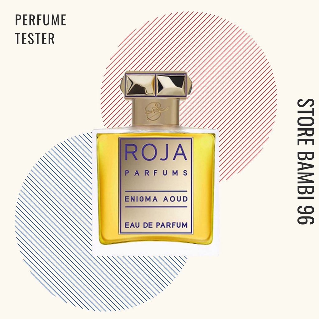 💖 𝘽𝘼𝙈𝘽𝙄 💖 Nước Hoa Roja Enigma Tester 5ml/10ml