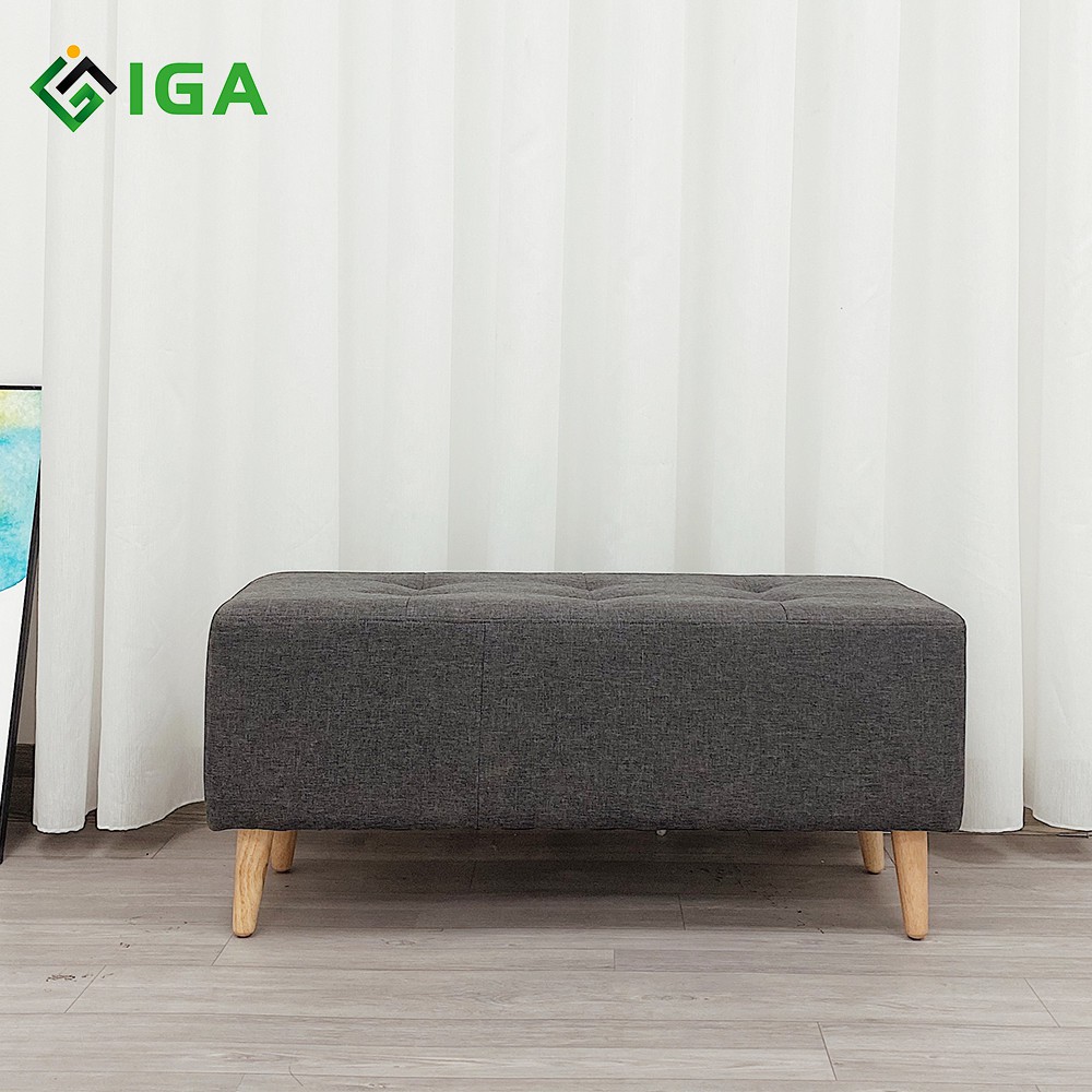 Ghế Đôn Woody IGA phong cách Hiện Đại GC10
