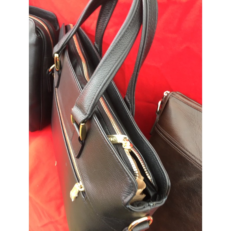 Cặp cán bộ cao cấp da thật C232DT-05 chính hãng Ladoda | BigBuy360 - bigbuy360.vn