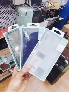 Ốp lưng siêu mỏng Memumi iPhone XS