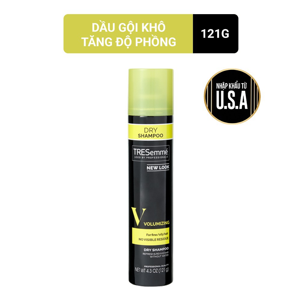 Dầu Gội Khô TRESemmé Giúp Tăng Độ Phồng 121g Dry Shampoo Volumizing