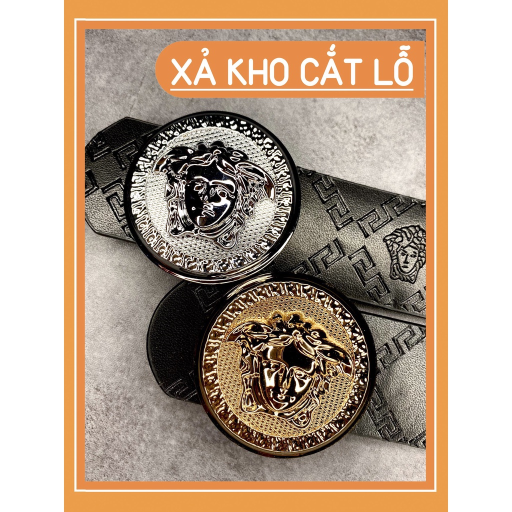Thắt Lưng Da In Chìm Logo Hot 2022