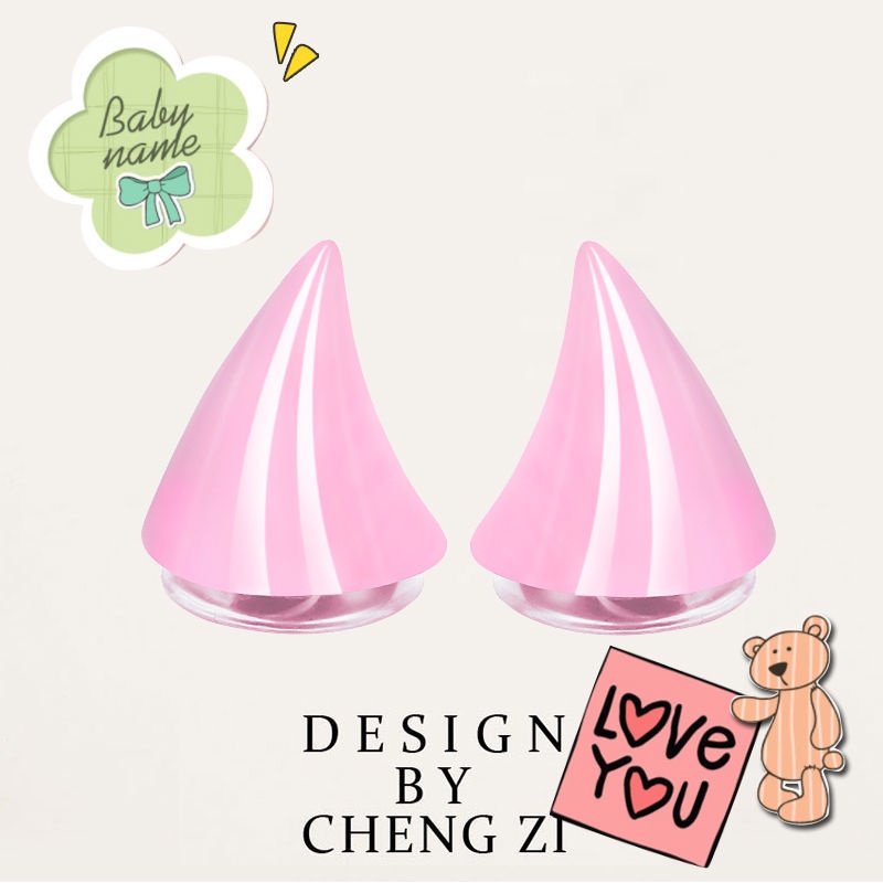Sừng nhỏ gắn mũ bảo hiểm cực xinh, độc lạ, Thế Giới Mũ Bảo Hiểm