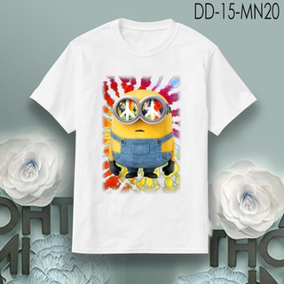 Áo Thun Minions ( Có Size Trẻ Em ) Despicable Me Minions Peace And Love